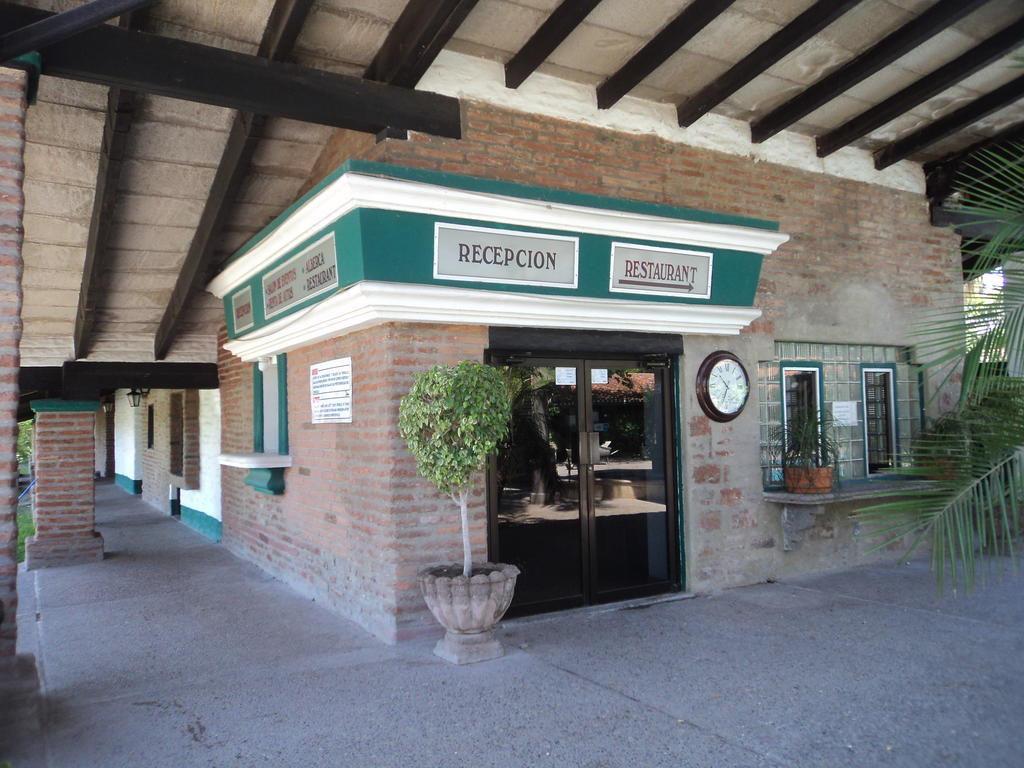 Hotel El Rancho Navojoa Eksteriør billede