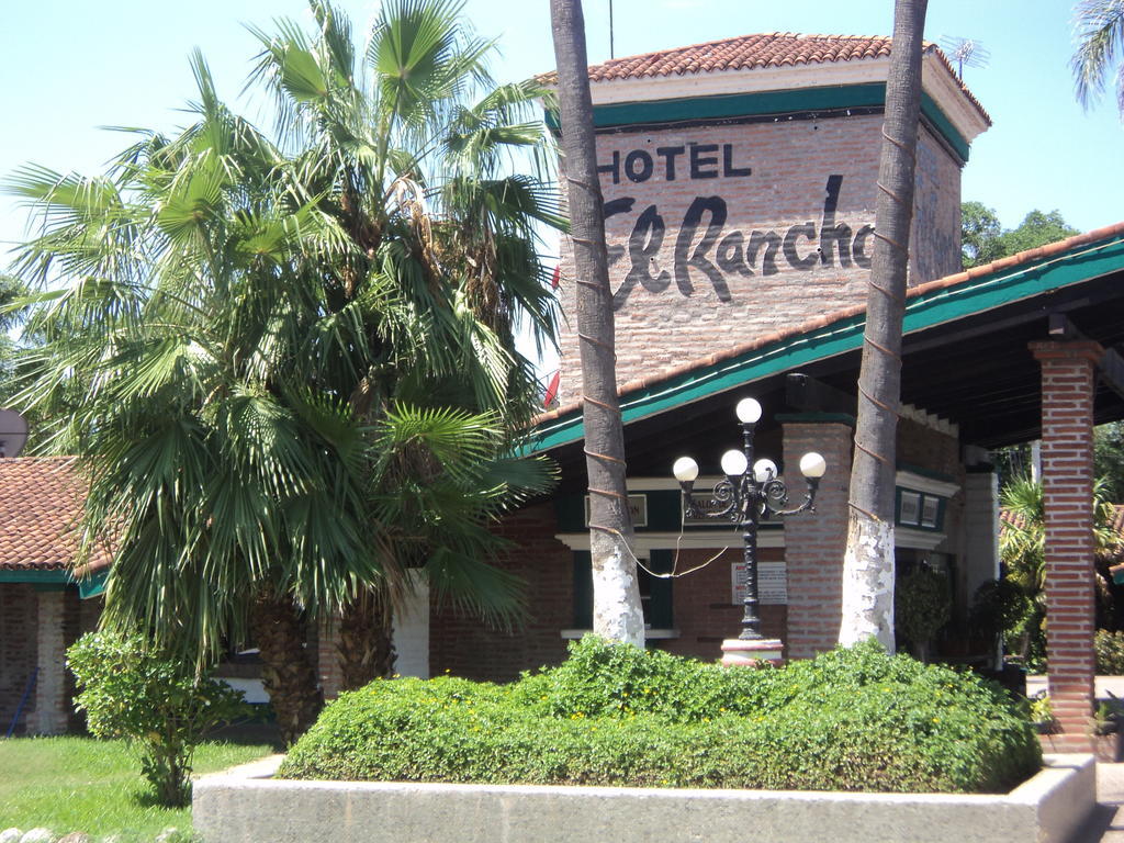 Hotel El Rancho Navojoa Eksteriør billede