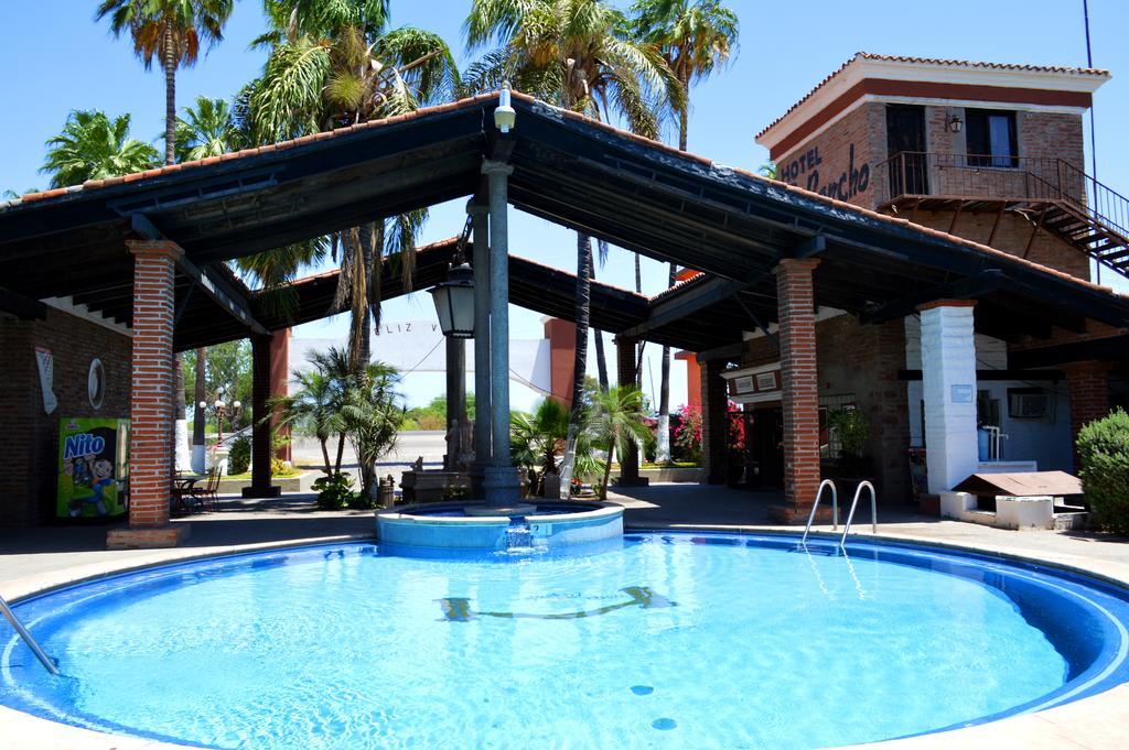 Hotel El Rancho Navojoa Eksteriør billede