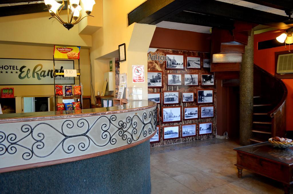 Hotel El Rancho Navojoa Eksteriør billede