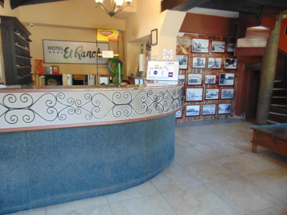 Hotel El Rancho Navojoa Eksteriør billede