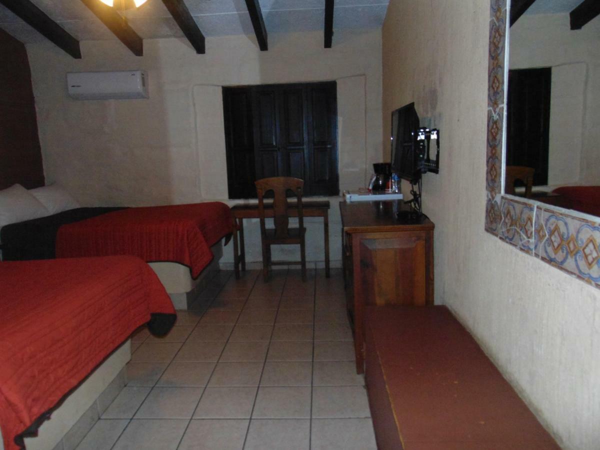 Hotel El Rancho Navojoa Eksteriør billede
